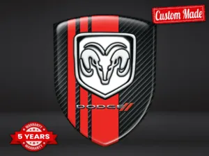 Dodge Decalcomanie Laterali Auto Max Durevoli Stile Edizione